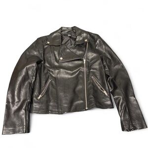 forever 21 faux leather jacket